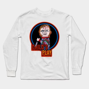 Chucky Doll Child's Play! Long Sleeve T-Shirt